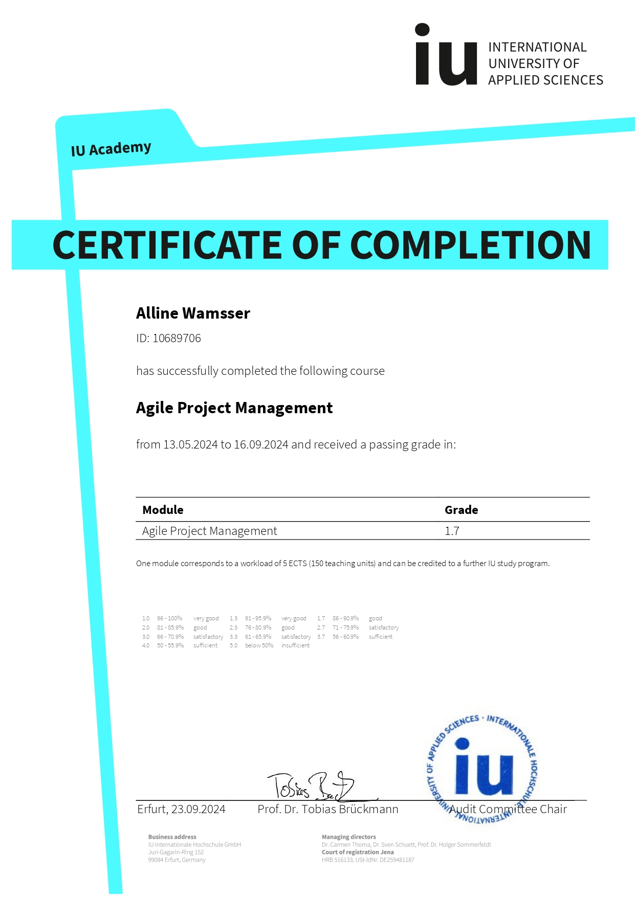 Agile Certification